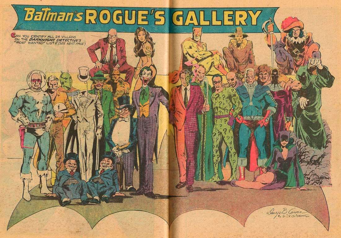 batman's rogues gallery